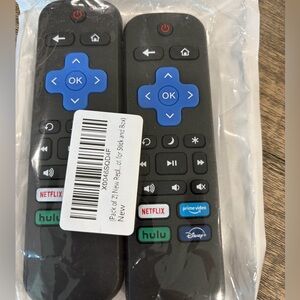 2 pack Roku remotes